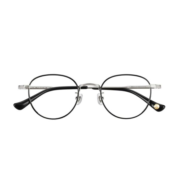  「Zoff｜JOURNAL STANDARD relume ジャーナルスタンダードレリューム  ボストン型 メガネ |  レンズ交換券付」|メガネ|