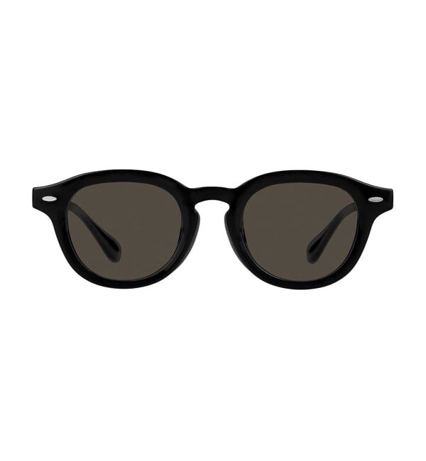  「【WEB限定】SUNCUTGlasses/UV100%CUT ウェリントン型サングラス | カラーレンズ 太縁 紫外線対策 UVカット」|サングラス|