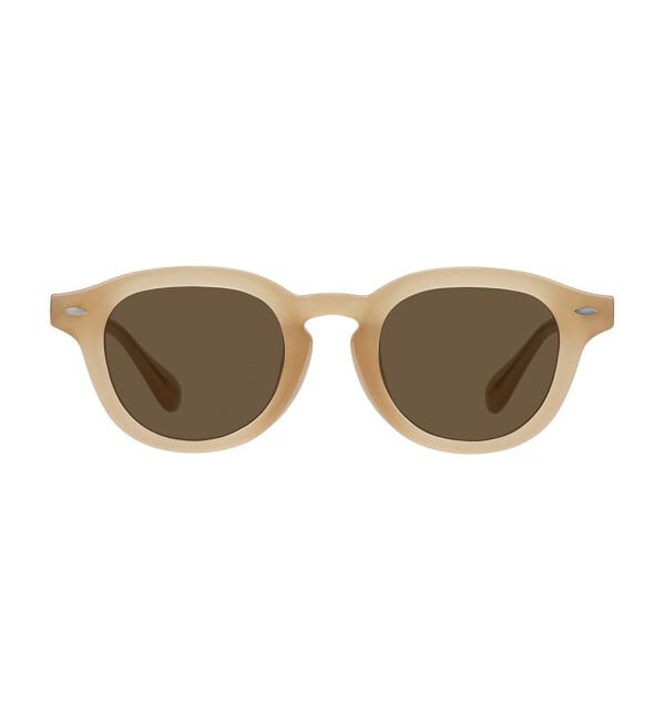  「【WEB限定】SUNCUTGlasses/UV100%CUT ウェリントン型サングラス | カラーレンズ 太縁 紫外線対策 UVカット」|サングラス|
