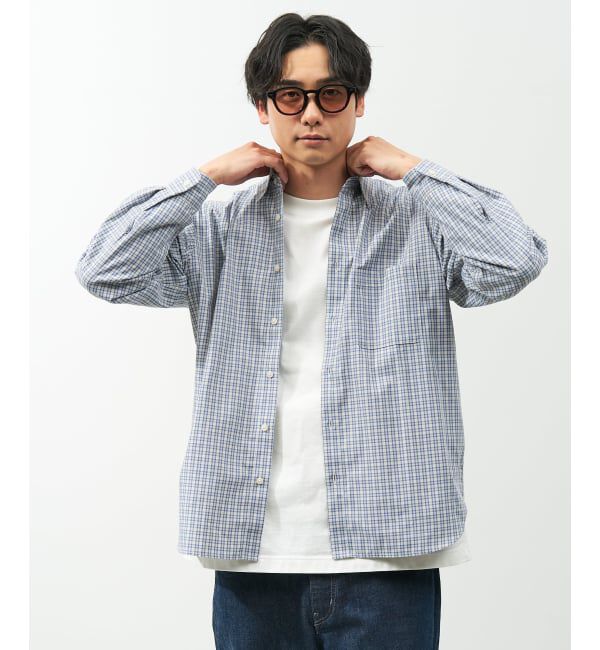  「【WEB限定】SUNCUTGlasses/UV100%CUT ウェリントン型サングラス | カラーレンズ 太縁 紫外線対策 UVカット」|サングラス|