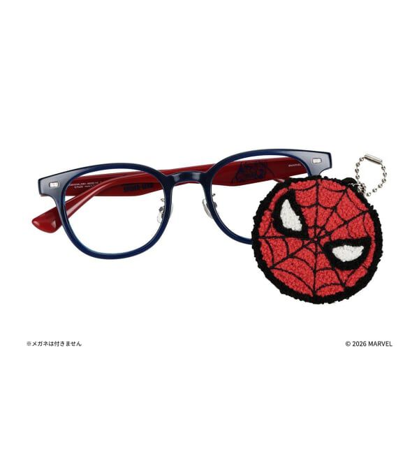  「Zoff MARVEL COLLECTION メガネ拭き | サングラス拭き クリーナー スマホ拭き ユニセックス ギフト」|サングラス|