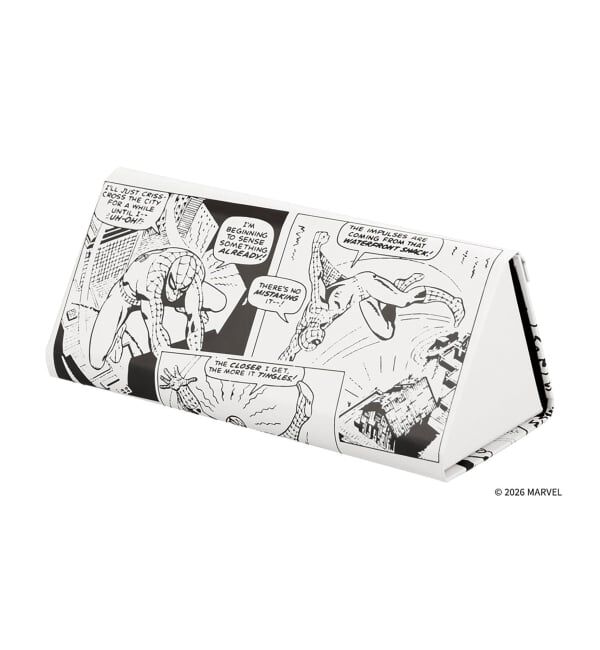  「Zoff MARVEL COLLECTION メガネケース | メガネ・サングラスケース クリーナー オシャレ ギフト」|サングラス|