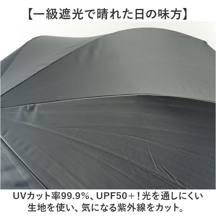 BACKYARD FAMILY「晴雨兼用傘 長傘 遮熱 通販 傘 晴雨兼用 ジャンプ傘 70cm 70センチ 一級遮光 日傘 雨傘」|傘|