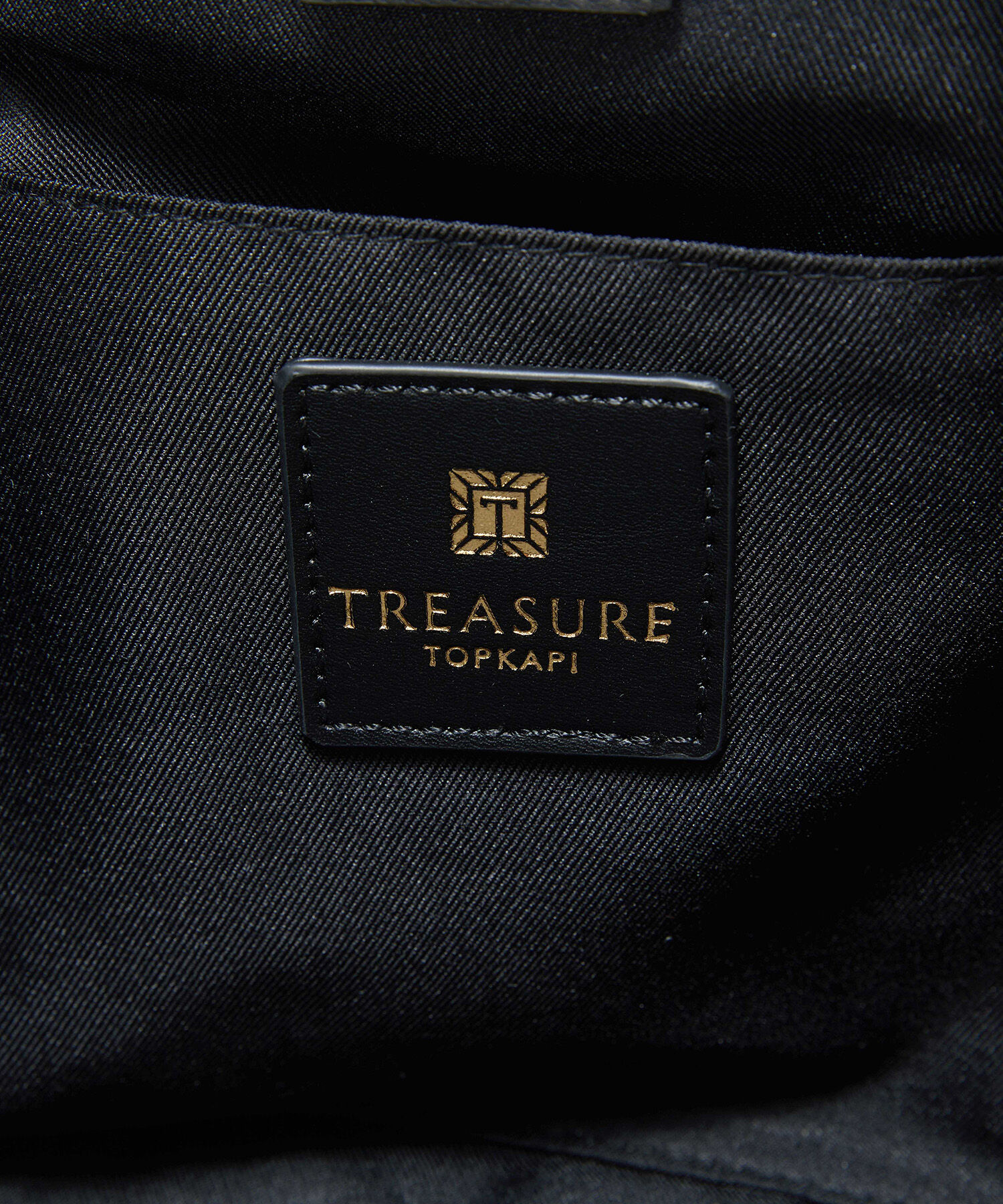 TOPKAPI TREASURE「【TREASURE TOPKAPI】ロングハンドル タック カゴバッグ」|トートバッグ|