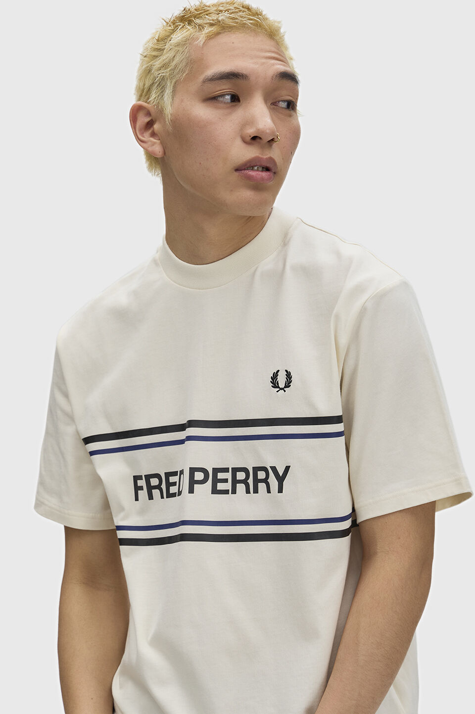 FRED PERRY 「Fred Perry Graphic T-Shirt／フレッドペリーグラフィックTシャツ」|Tシャツ・カットソー|