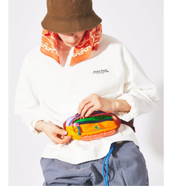 JOURNAL STANDARD「snow peak / スノーピーク 別注 トレイル ギアーズ Tシャツ」|Tシャツ・カットソー|