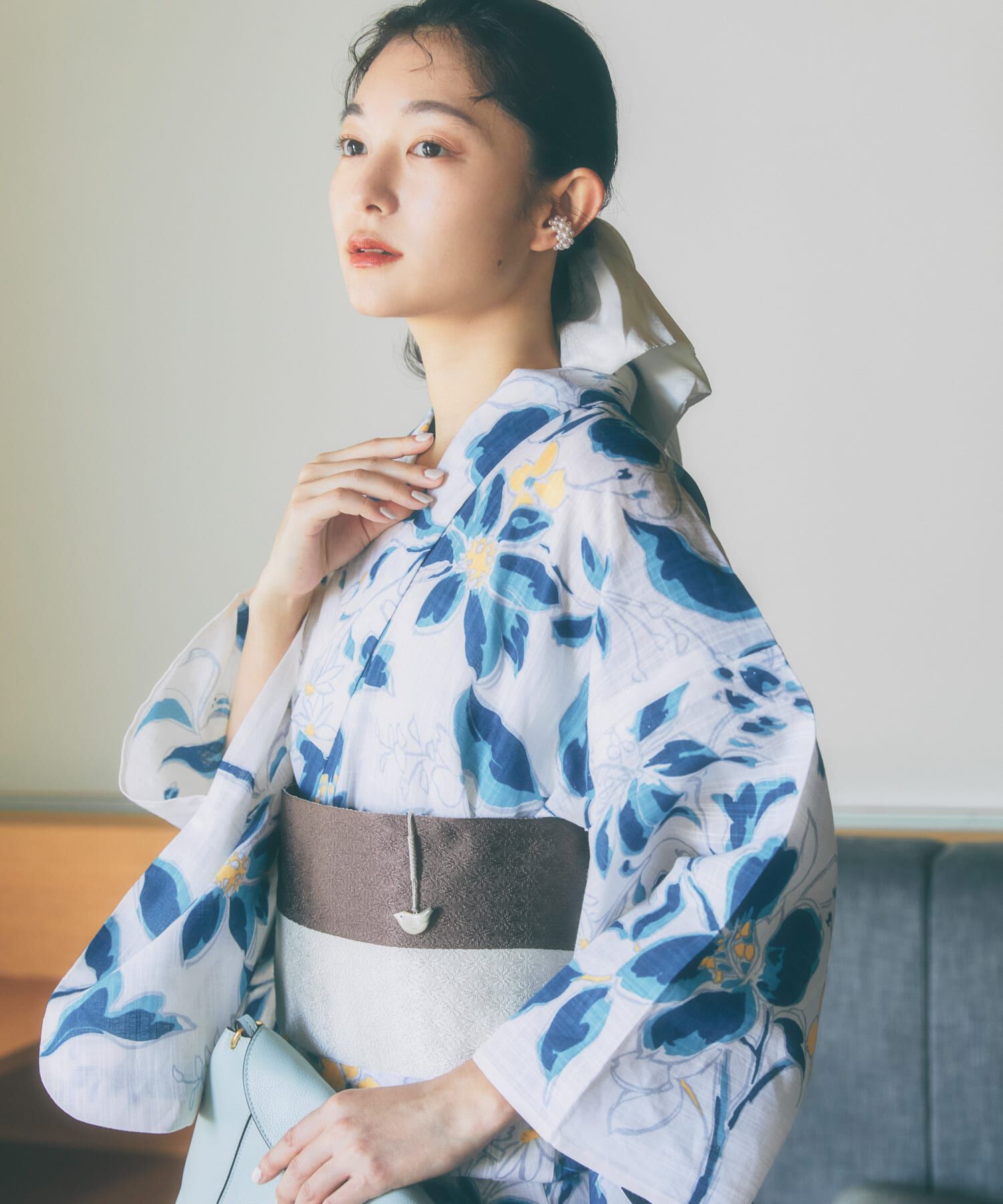 URBAN RESEARCH ROSSO「婦人帯 菊菱柄」|その他|