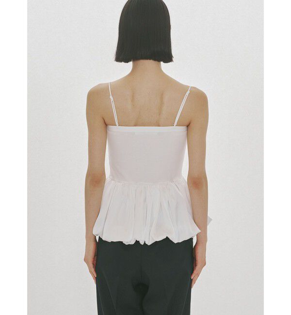 MIDIUMISOLID「MIDIUMISOLID for Ladies バルーンチューブトップ」|Tシャツ・カットソー|