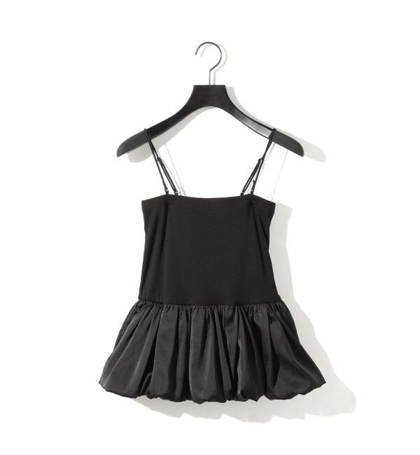 MIDIUMISOLID「MIDIUMISOLID for Ladies バルーンチューブトップ」|Tシャツ・カットソー|