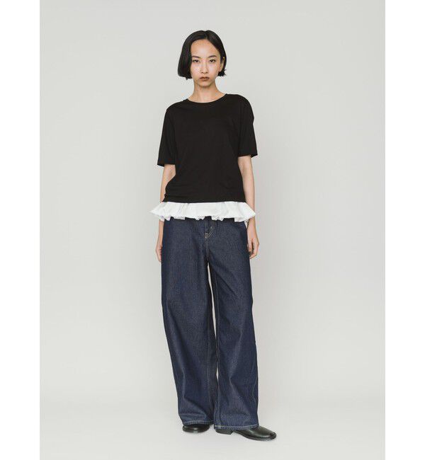 MIDIUMISOLID「MIDIUMISOLID for Ladies バルーンチューブトップ」|Tシャツ・カットソー|
