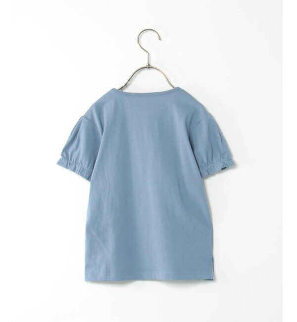 ikka kids「【2点セット】レースベスト／パフスリーブTセット（120~160cm）」|Tシャツ・カットソー|