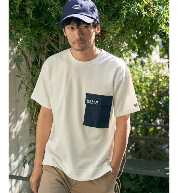 ikka「URBAN NATURE LIFE フラップポケットTシャツ」|Tシャツ・カットソー|