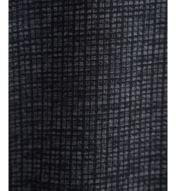 ikka「ビッグワッフルフェイクベストロンT」|Tシャツ・カットソー|