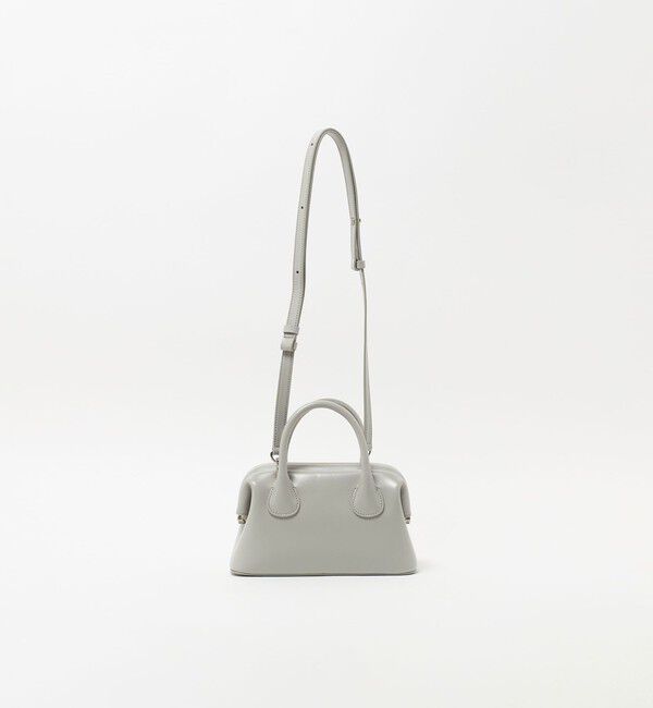 OSOI「＜OSOI＞BOAT MINI バッグ GRAY」|ハンドバッグ|