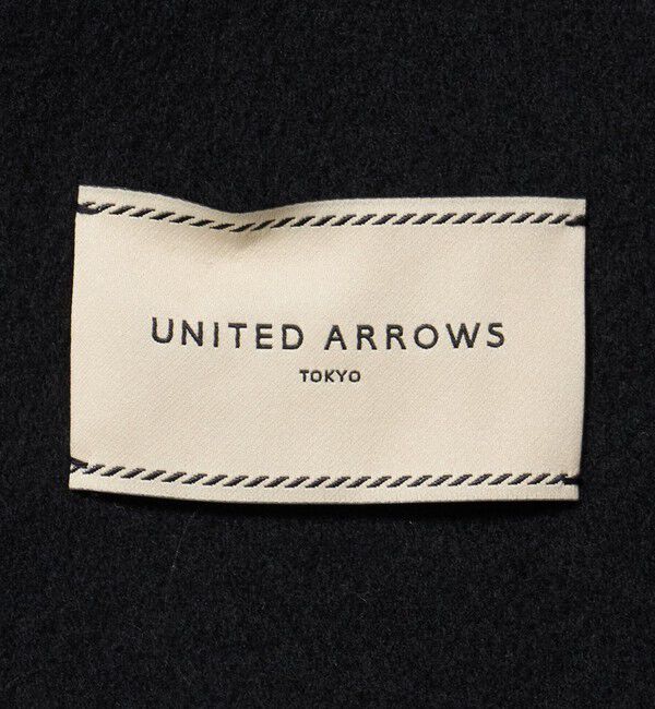 UNITED ARROWS「バイカラー リバー ケープ」|ポンチョ・ケープ|