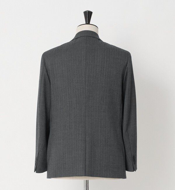 UNITED ARROWS green label relaxing「A+ TWPU ヘリンボーン 2B リラックス セットアップ ジャケット -ストレッチ-」|テーラードジャケット|