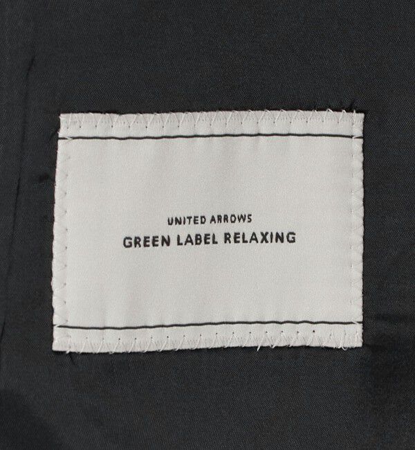 UNITED ARROWS green label relaxing「A+ TWPU ヘリンボーン 2B リラックス セットアップ ジャケット -ストレッチ-」|テーラードジャケット|