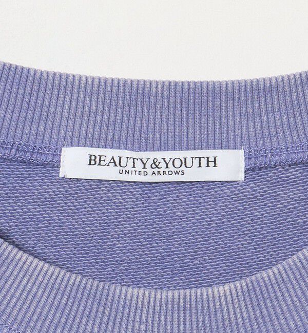 BEAUTY&YOUTH UNITED ARROWS「フェード ラグランスリーブ スウェット プルオーバー」|スウェット・ジャージ|