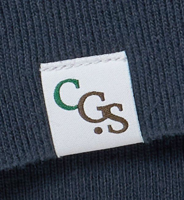 California General Store「＜CGS.＞コットン ヘンリーネック スウェット プルオーバー」|スウェット・ジャージ|