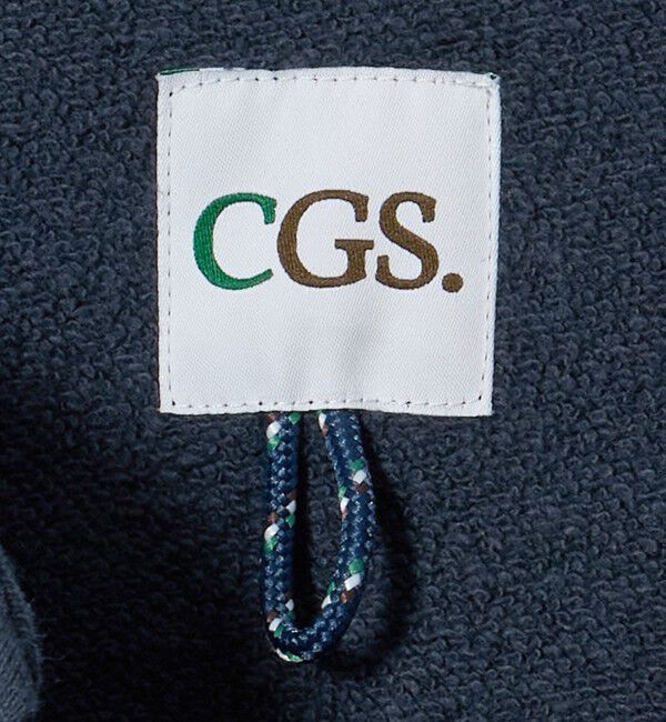 California General Store「＜CGS.＞コットン ヘンリーネック スウェット プルオーバー」|スウェット・ジャージ|