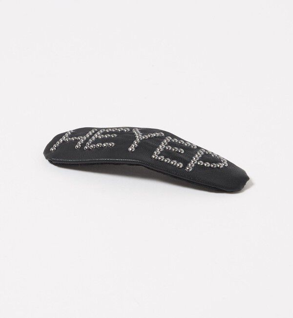 BEAUTY&YOUTH UNITED ARROWS「＜heyep＞スタッズ ロゴ ヘアクリップ」|ヘアバンド|