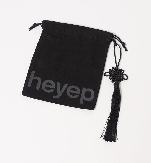 BEAUTY&YOUTH UNITED ARROWS「＜heyep＞スタッズ ロゴ ヘアクリップ」|ヘアバンド|