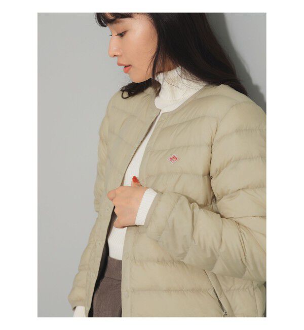 BEAMS SELECTION for WOMEN「DANTON / インナー ダウン ジャケット」|ダウン|