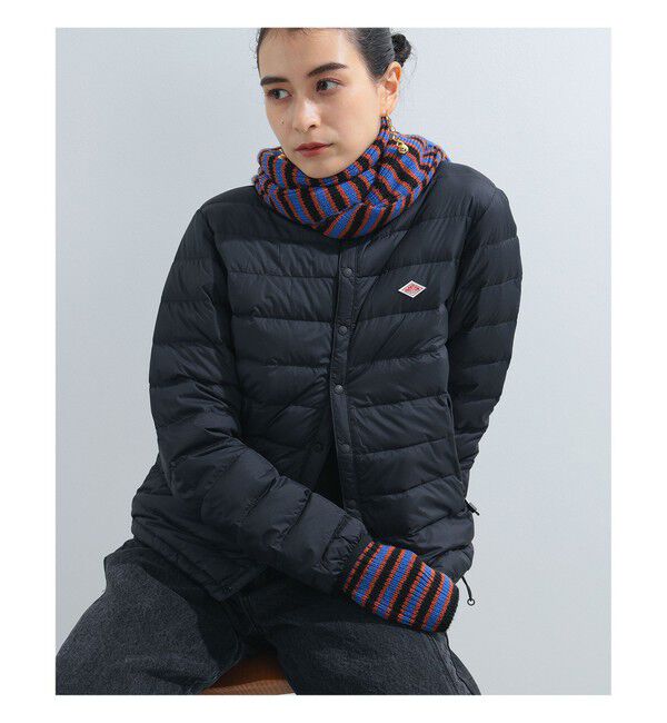 BEAMS SELECTION for WOMEN「DANTON / インナー ダウン ジャケット」|ダウン|