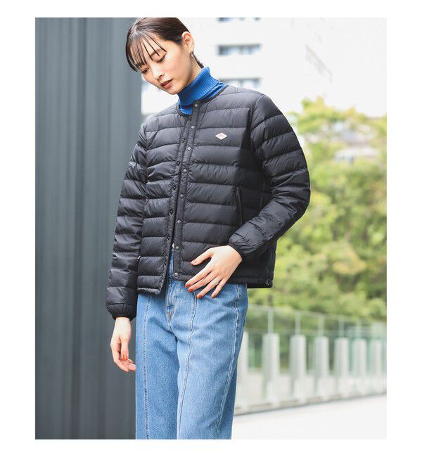 BEAMS SELECTION for WOMEN「DANTON / インナー ダウン ジャケット」|ダウン|