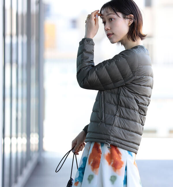 BEAMS SELECTION for WOMEN「DANTON / インナー ダウン ジャケット」|ダウン|