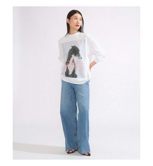 BEAMS SELECTION for WOMEN「【別注】upper hights / THE SISTER デニムパンツ BRUME」|デニム|