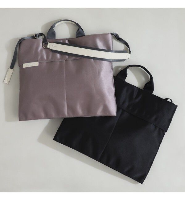 Demi-Luxe BEAMS 「TOFF&LOADSTONE / エアー 2WAY ショルダーバッグ」|トートバッグ|