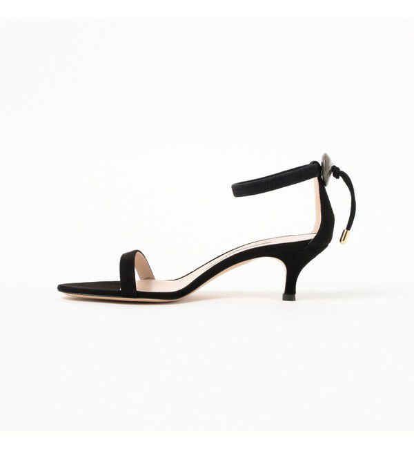 BEAMS SELECTION for WOMEN「NEBULONI E. / ストーン アンクルゴムストラップ サンダル」|サンダル|