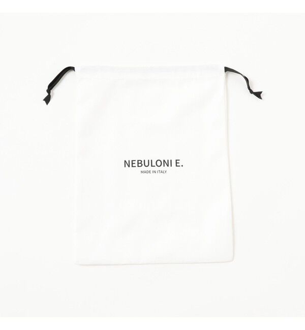 BEAMS SELECTION for WOMEN「NEBULONI E. / ストーン アンクルゴムストラップ サンダル」|サンダル|