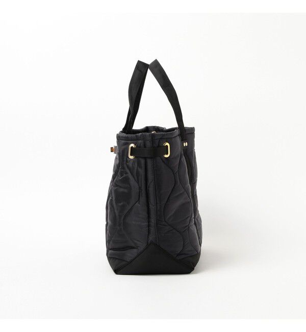 BEAMS SELECTION for WOMEN「sita parantica / クロア付き ナイロン キルト トートバッグ L」|トートバッグ|