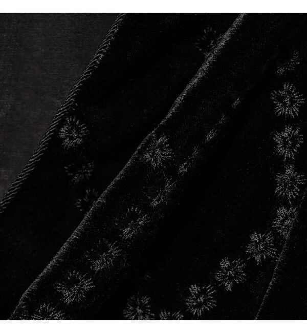 BEAMS SELECTION for WOMEN「ne Quittez pas / アーガイル Vネック ワンピース」|ワンピース|