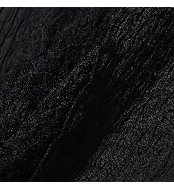 Ray BEAMS 「レース キリカエ ジャカード ワンピース」|ワンピース|