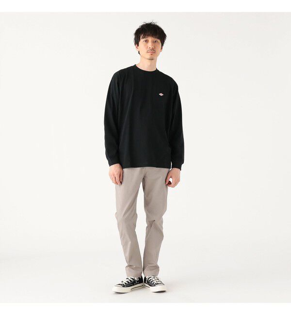 BEAMS「BEAMS｜ストレッチテーパードチノ」|チノ|