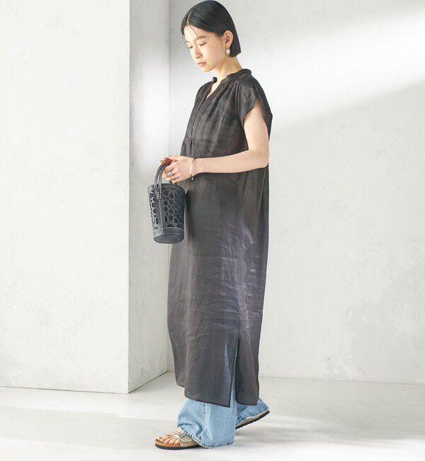 SHIPS for women「〈手洗い可能〉ラミー4　ワンピース」|ワンピース|