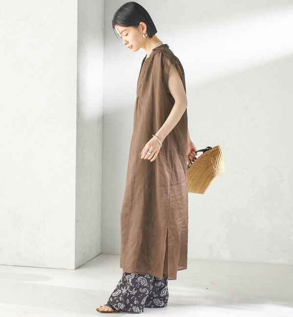 SHIPS for women「〈手洗い可能〉ラミー4　ワンピース」|ワンピース|
