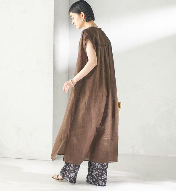 SHIPS for women「〈手洗い可能〉ラミー4　ワンピース」|ワンピース|