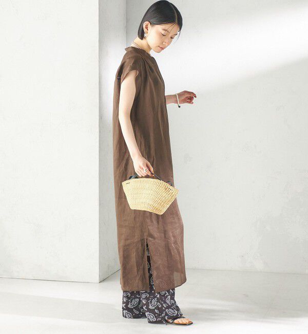 SHIPS for women「〈手洗い可能〉ラミー4　ワンピース」|ワンピース|