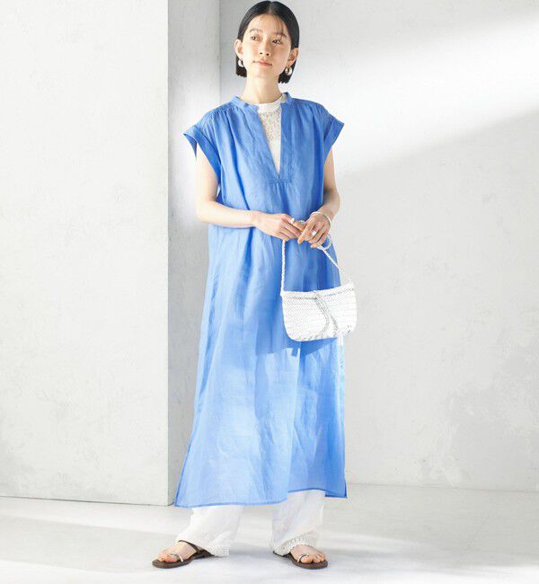 SHIPS for women「〈手洗い可能〉ラミー4　ワンピース」|ワンピース|