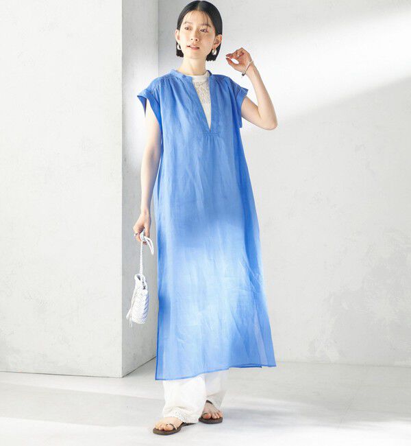 SHIPS for women「〈手洗い可能〉ラミー4　ワンピース」|ワンピース|