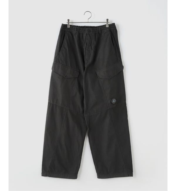 JOINT WORKS「C.P.Company / シーピーカンパニー  MICRO-REPS BOXY LENS CARGO」|カーゴ|ブラック
