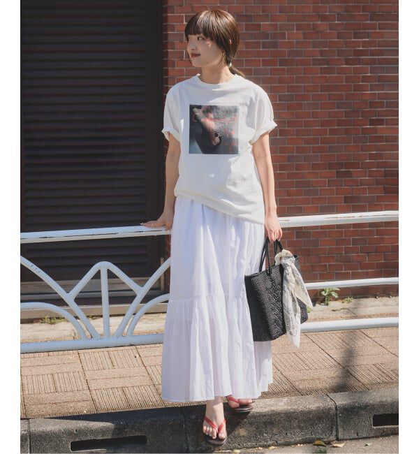 SLOBE IENA「《追加》LETRA/レトラ メルカドバッグ S SIZE」|トートバッグ|