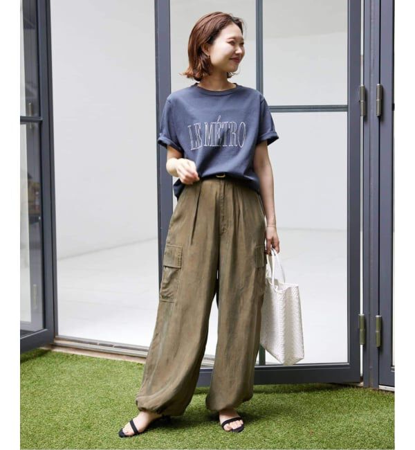 SLOBE IENA「《追加》LETRA/レトラ メルカドバッグ S SIZE」|トートバッグ|