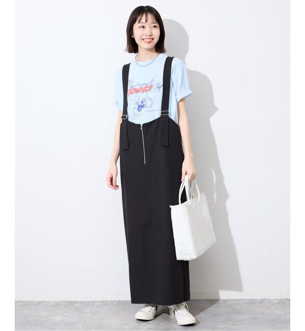 SLOBE IENA「《追加》LETRA/レトラ メルカドバッグ S SIZE」|トートバッグ|