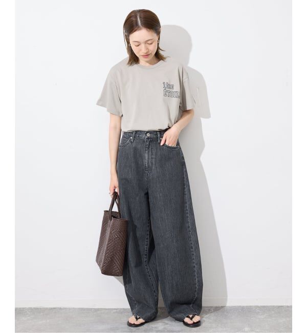 SLOBE IENA「《追加》LETRA/レトラ メルカドバッグ S SIZE」|トートバッグ|