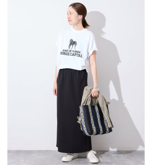 SLOBE IENA「《追加》LETRA/レトラ メルカドバッグ S SIZE」|トートバッグ|